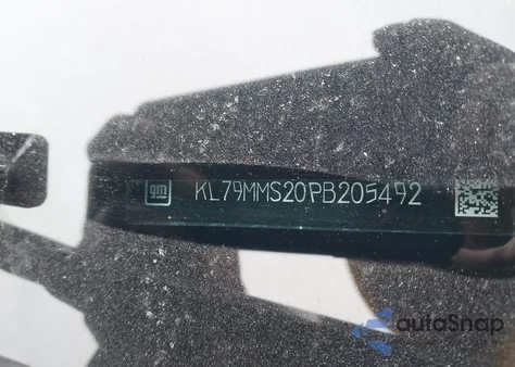 2023 Chevrolet Trailblazer Ls from USA, damaged, VIN KL79MMS20PB205492